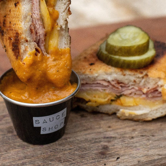 Sauce Shop Carolina Mustard BBQ Sauce 260g - BBQ Land