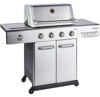 Jupiter 4 Stainless Steel with Cover (OUT371125)