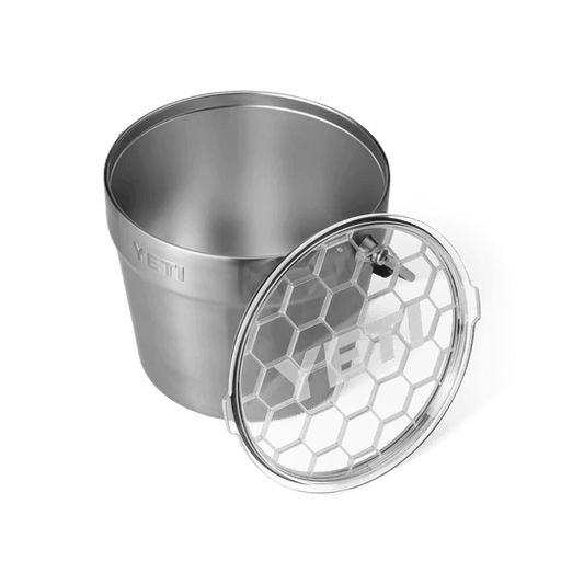Yeti Rambler 7.6L Stainless Steel Beverage Ice Bucket