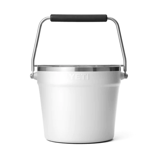 Yeti Rambler White Beverage Bucket 7.6L