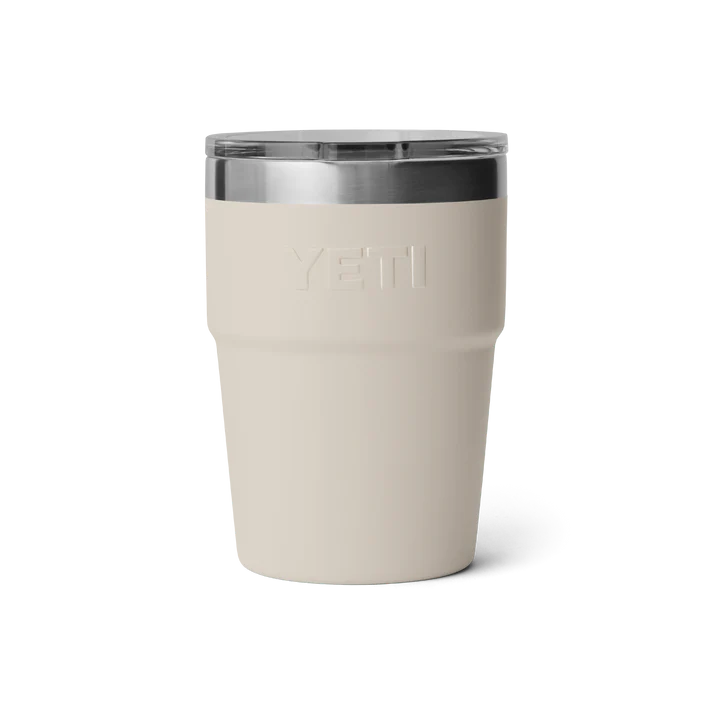 Cape Taupe 16oz Stackable Cup