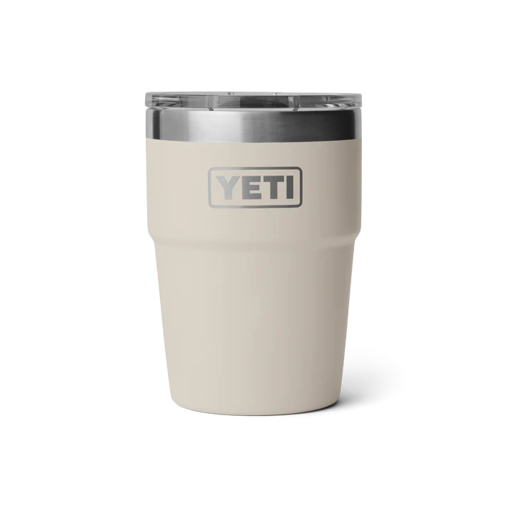 Cape Taupe 16oz Stackable Cup