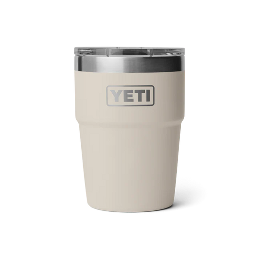 Cape Taupe 16oz Stackable Cup
