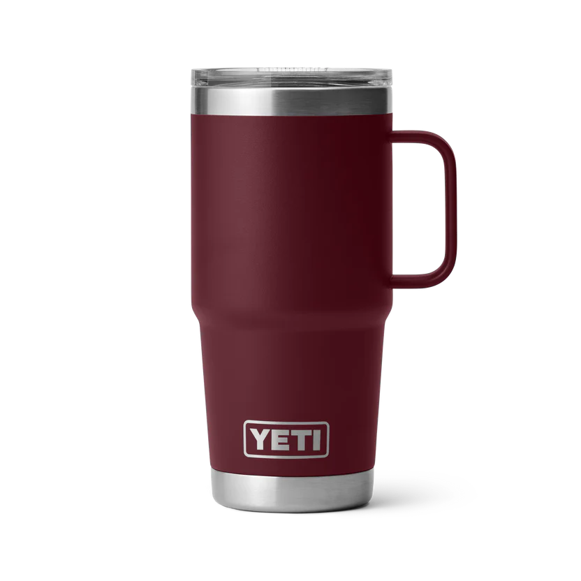 Yeti Rambler 20oz 591ml Travel Mug with Stronghold Lid BBQ Land