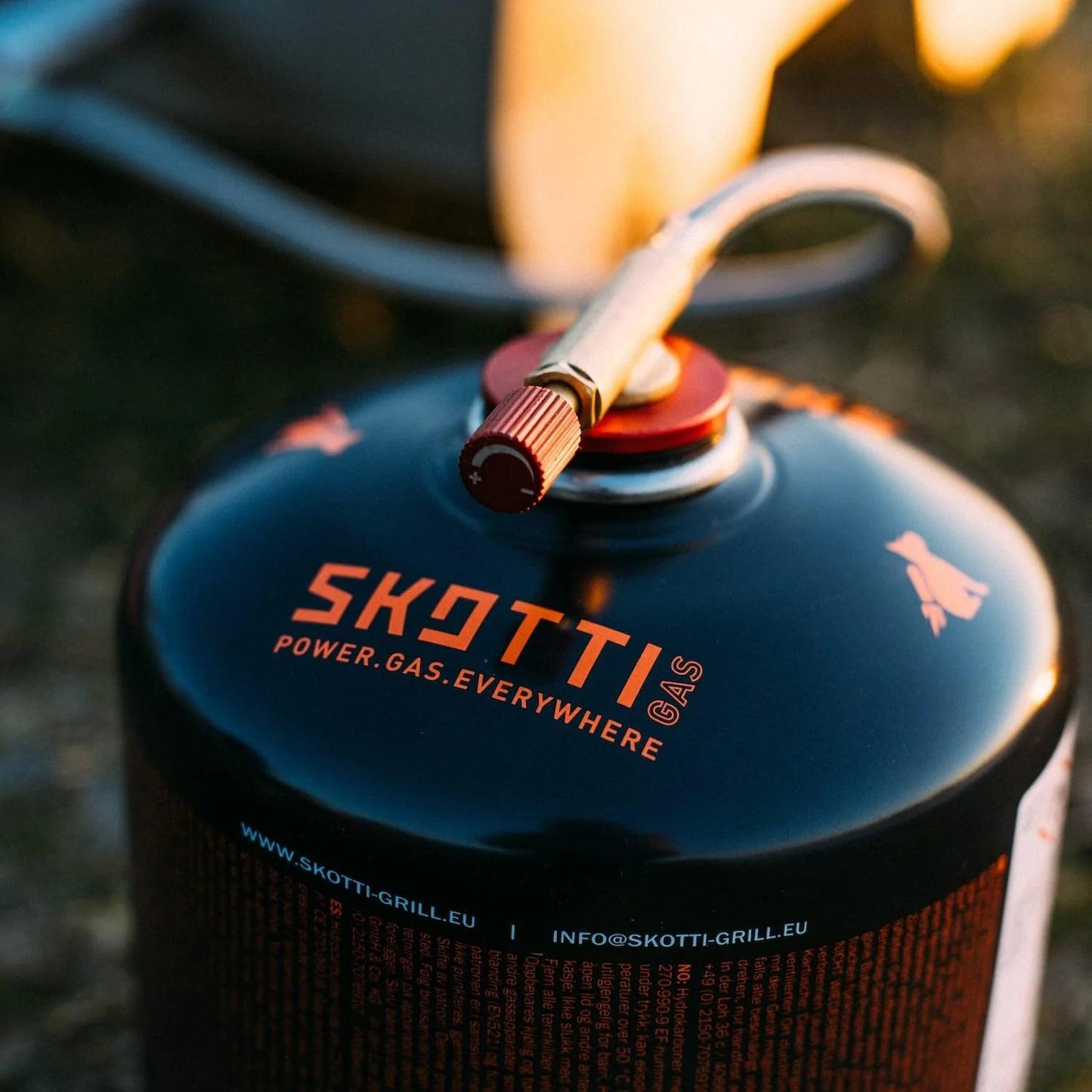 Skotti Gas Canister 500g - BBQ Land