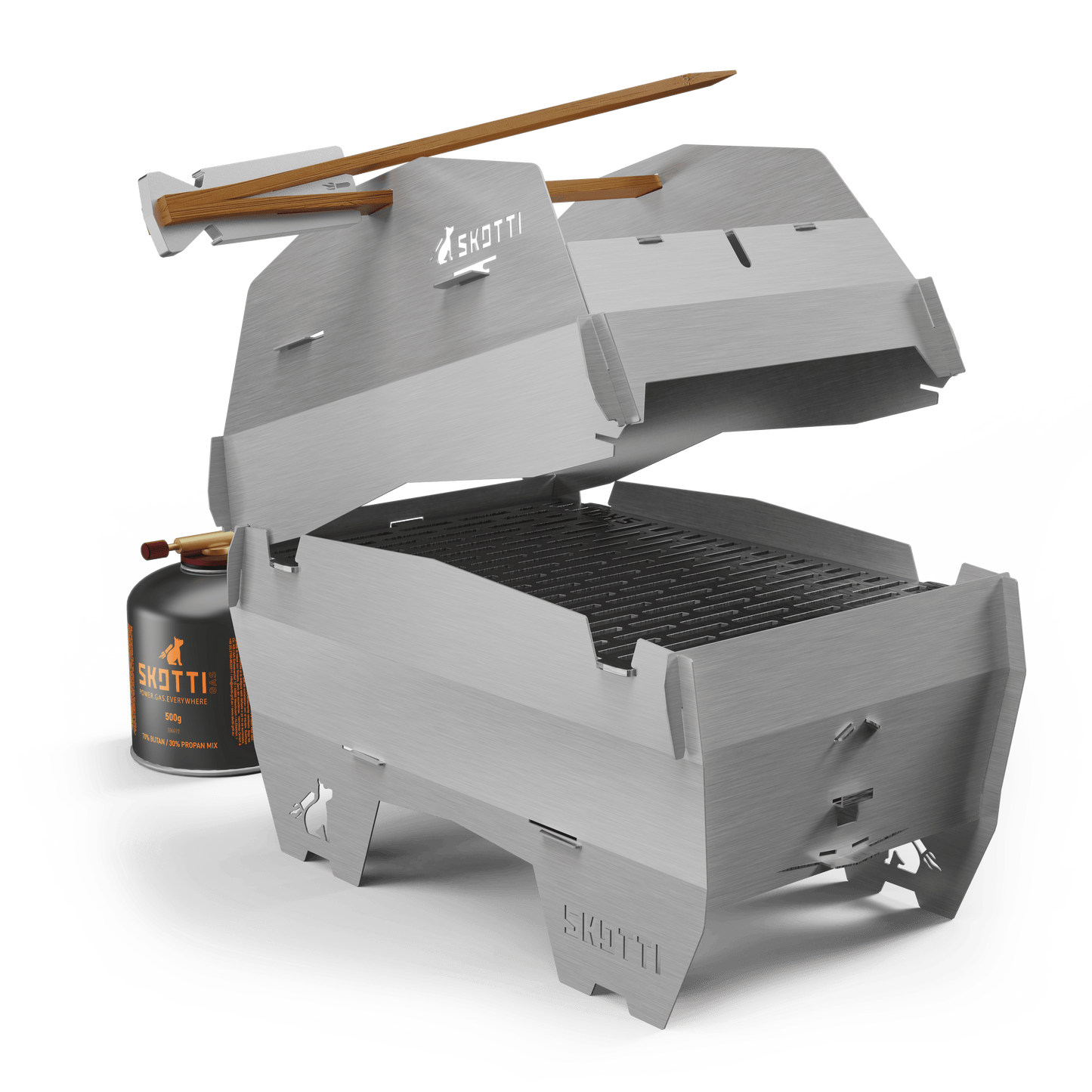 Skotti Grill Lid / Cap - BBQ Land