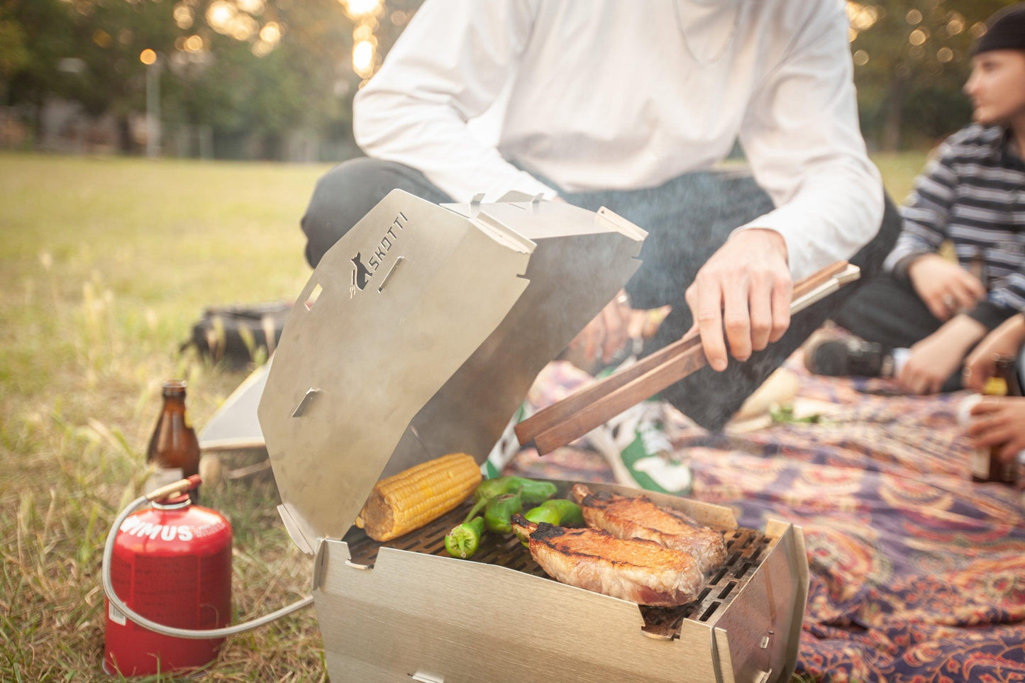 Skotti Grill Lid / Cap - BBQ Land