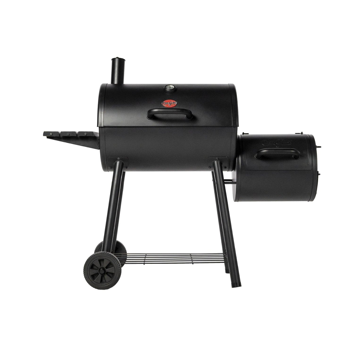Smokin' Pro Charcoal BBQ and Offset Smoker by Char-Griller - BBQ Land