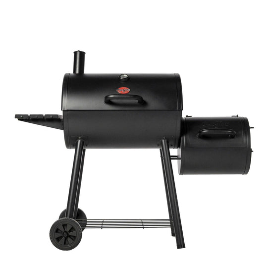 Smokin' Pro Charcoal BBQ and Offset Smoker by Char-Griller - BBQ Land