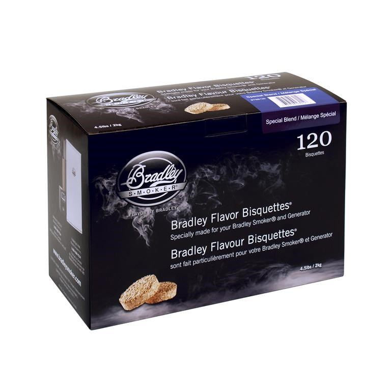 Bradley Smoker Special Blend Bisquettes x 120