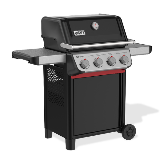 Weber Spirit E-410 Gas BBQ - NEW FOR 2025