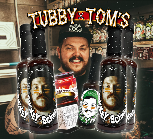 Smokey Schweet - Original Homestyle BBQ Sauce (150ml) by Tubby Toms