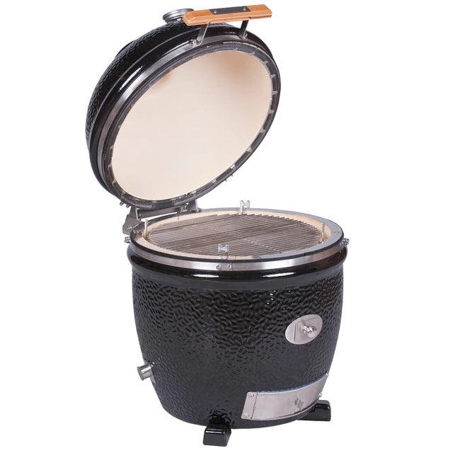 Standalone Black Monolith 21" Classic Pro-Series 2.0 Kamado Ceramic BBQ - BBQ Land