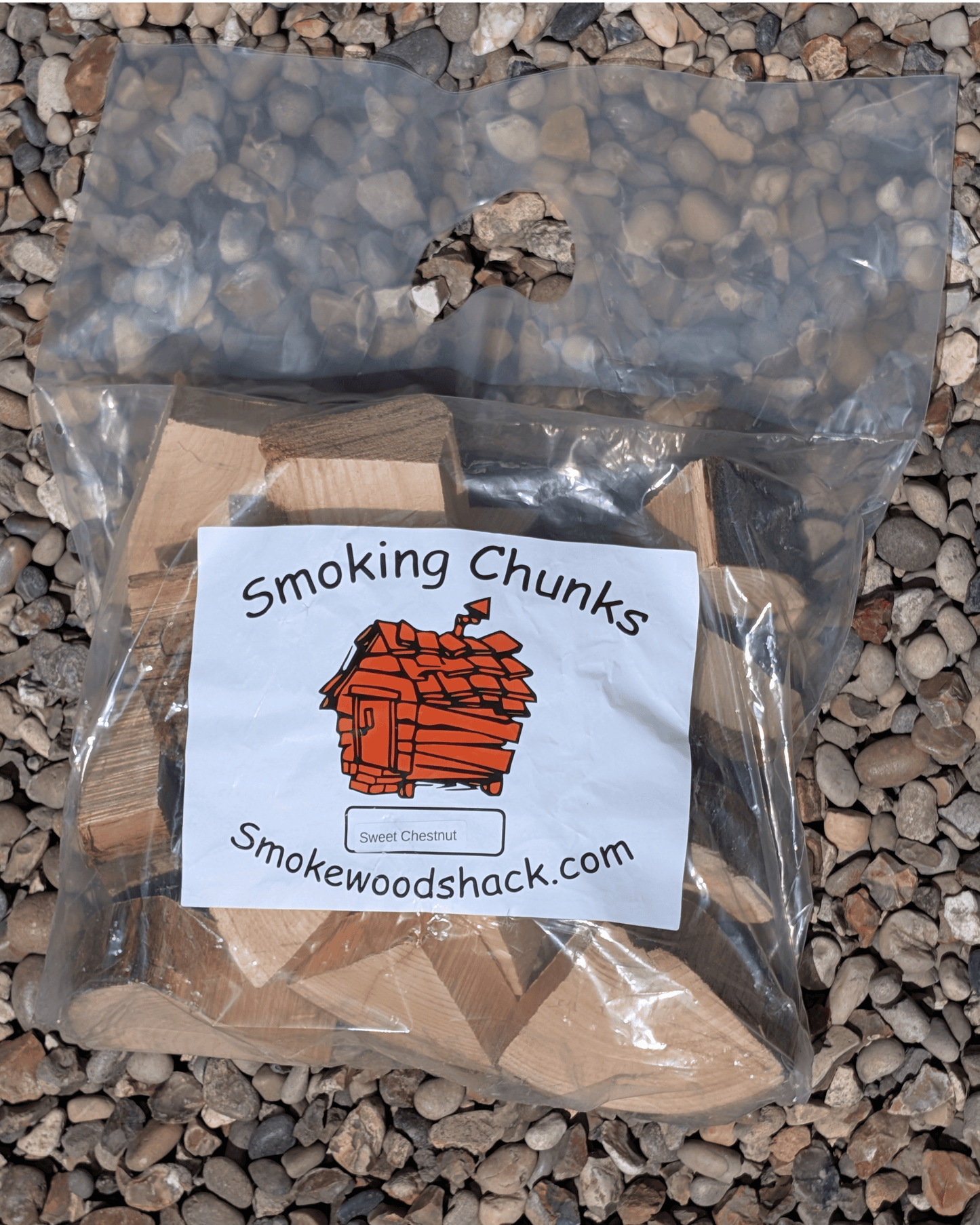 Sweet Chestnut Chunks 1.5kg Smokewood Shack