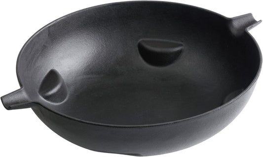 Tepro Cast Iron Wok for use with 57cm Grid-in-Grid System - BBQ Land