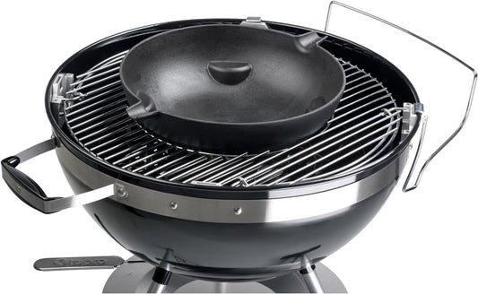 Tepro Cast Iron Wok for use with 57cm Grid-in-Grid System - BBQ Land