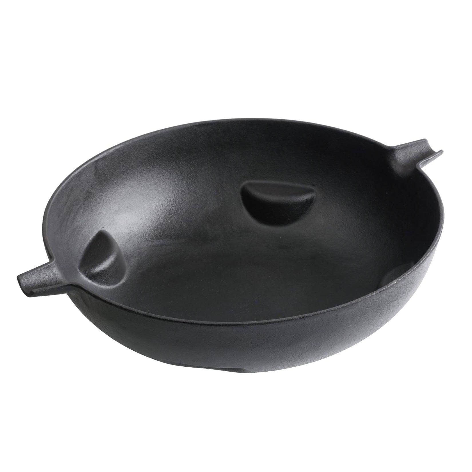 Tepro Cast Iron Wok Inlay for use with 57cm Grid-in-Grid System | BBQ Land