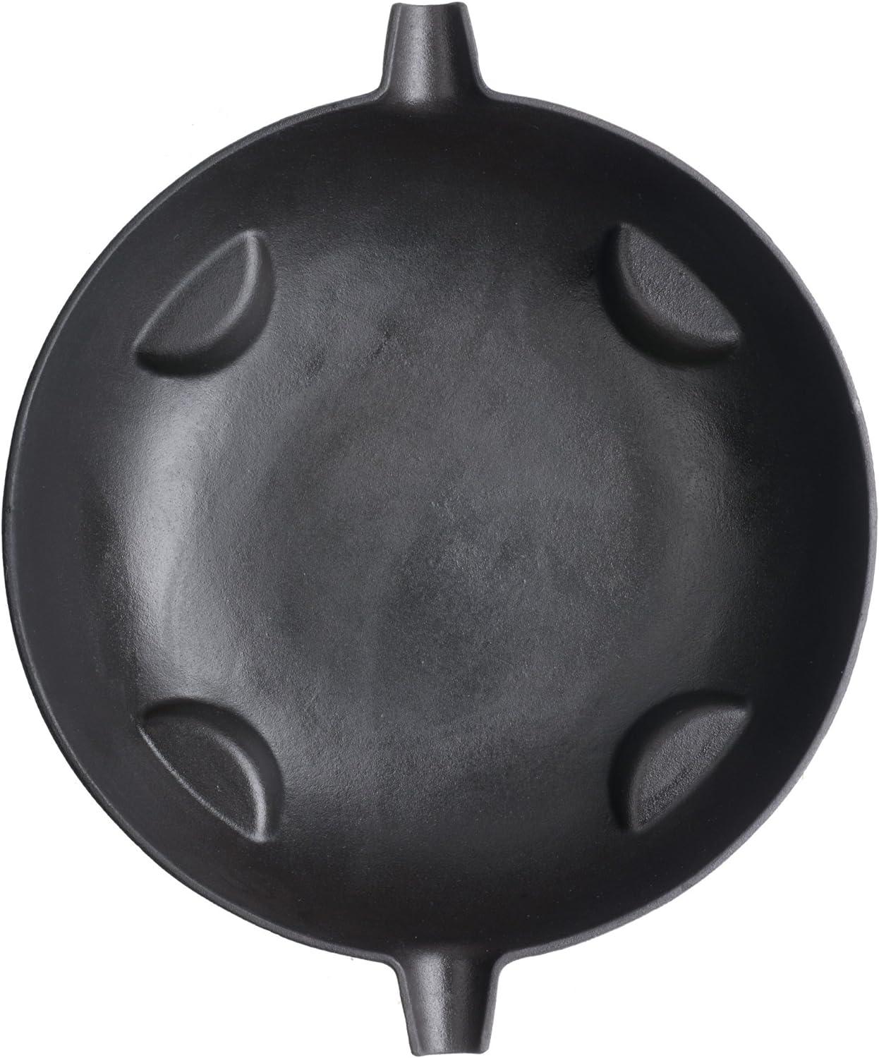 Tepro Cast Iron Wok for use with 57cm Grid-in-Grid System - BBQ Land