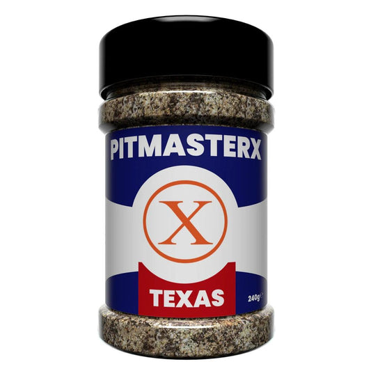 Texas Beef Rub 240g PitmasterX Signature - BBQ Land