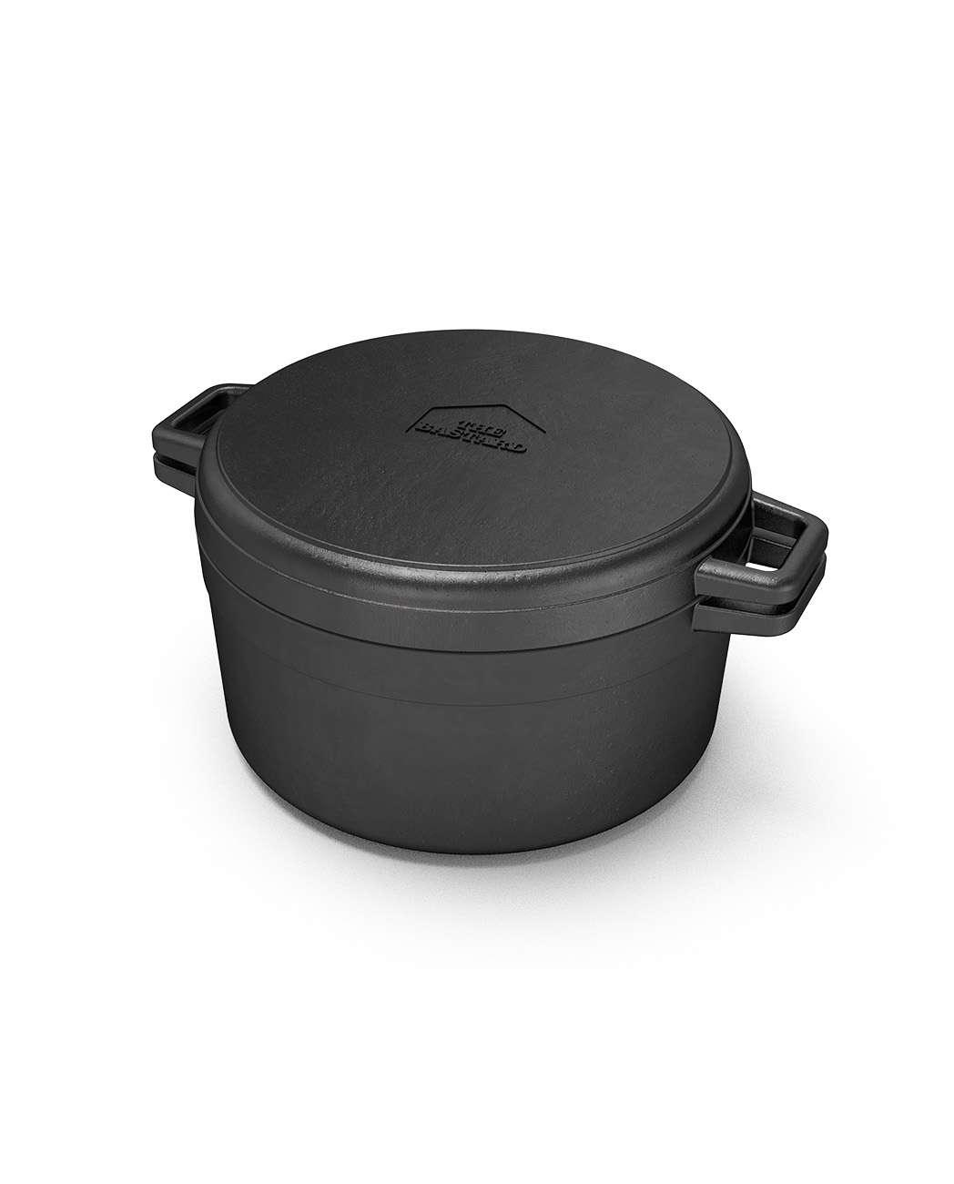 The Large Bastard Cast Iron Essential Kit - BBQ Land