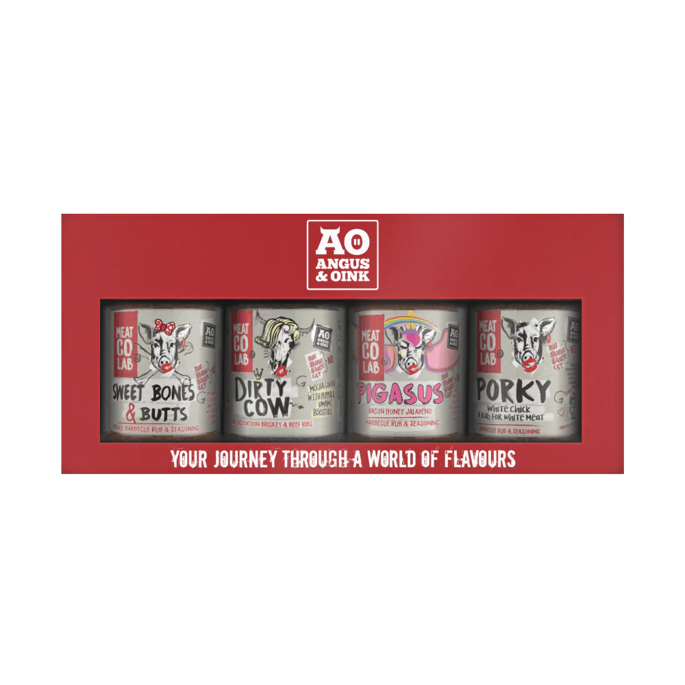 Best of BBQ Gift Pack from Meat Co Lab