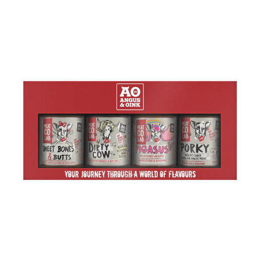 Best of BBQ Gift Pack from Meat Co Lab