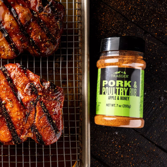 Traeger Pork & Poultry Rub 262g