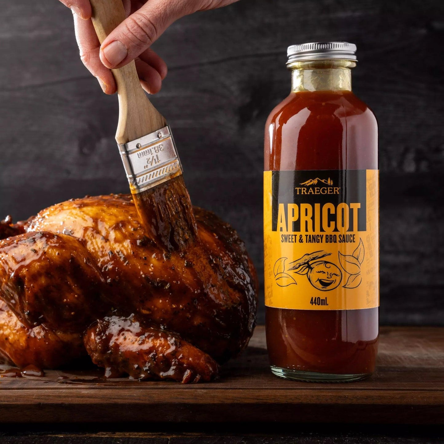 Traeger Apricot BBQ Sauce 440ml - BBQ Land