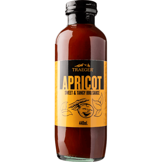 Traeger Apricot BBQ Sauce 440ml - BBQ Land
