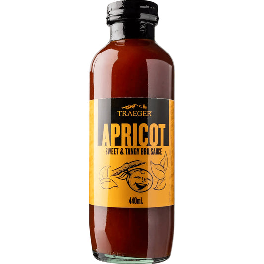 Traeger Apricot BBQ Sauce 440ml - BBQ Land