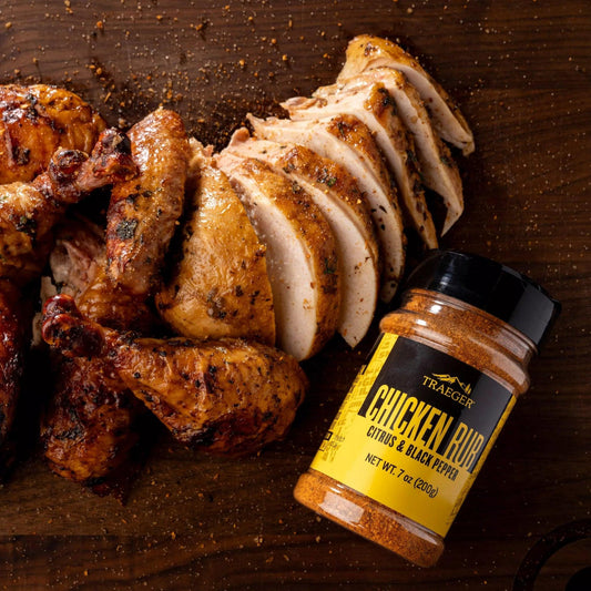 Traeger Chicken Rub 200g - BBQ Land