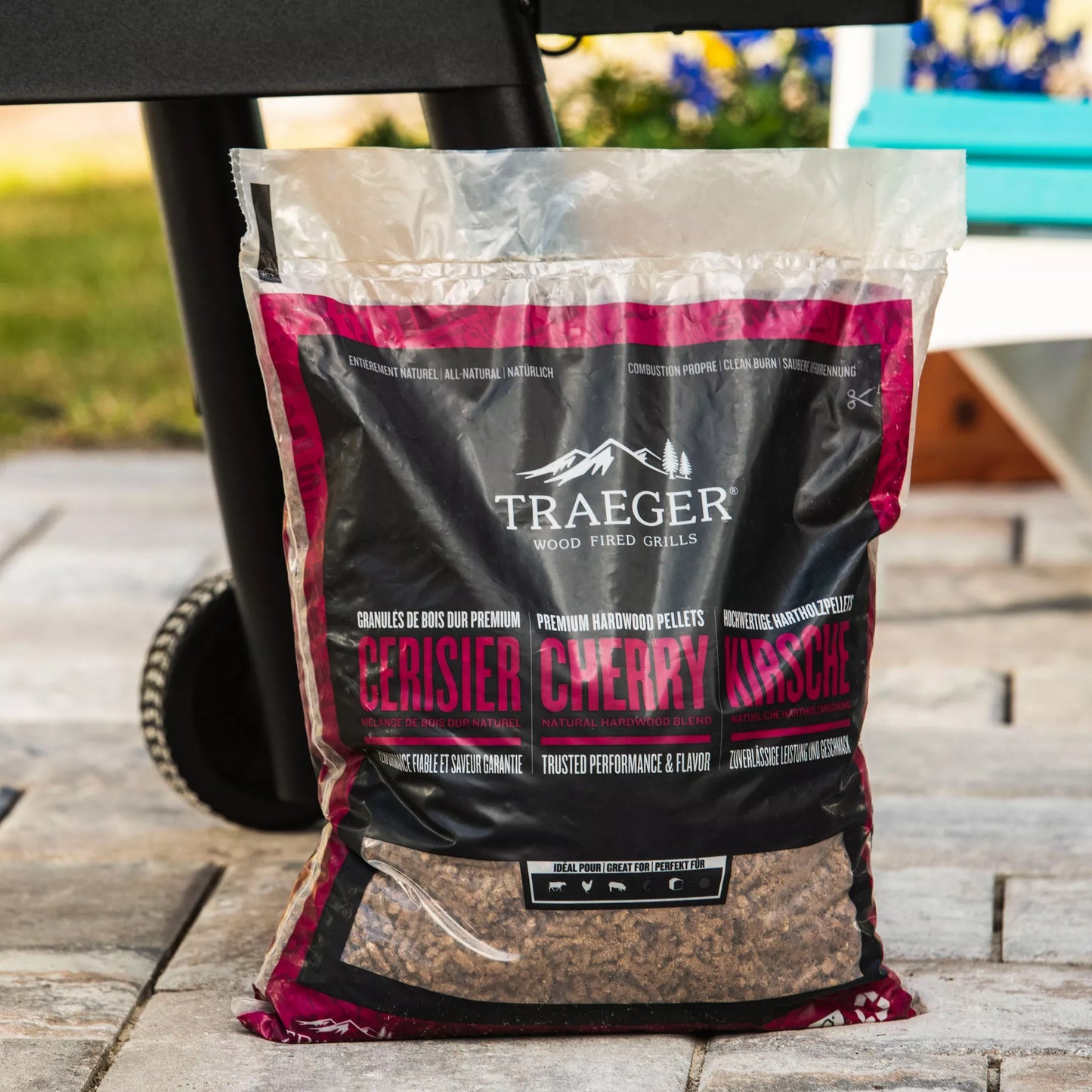 Traeger FSC Cherry Wood Pellets 9kg