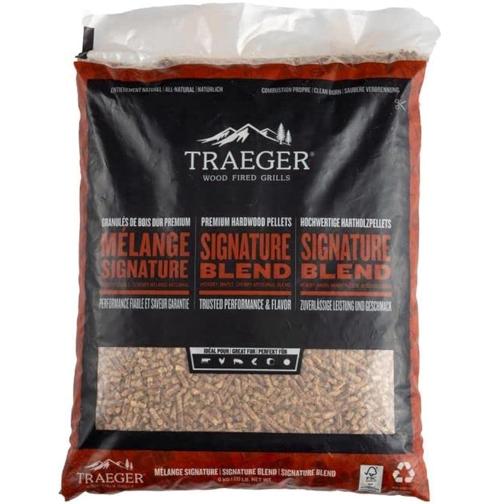 Traeger FSC Signature Blend Wood Pellets 9kg - BBQ Land