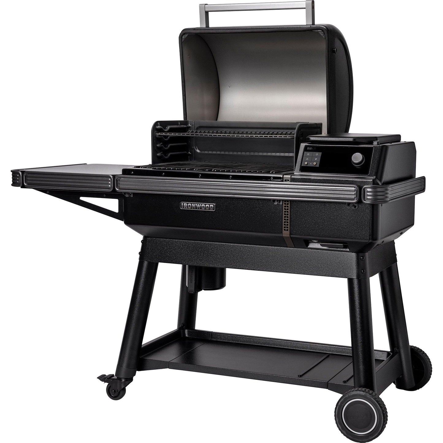 Traeger Ironwood Wood Pellet Smoker Grill - BBQ Land