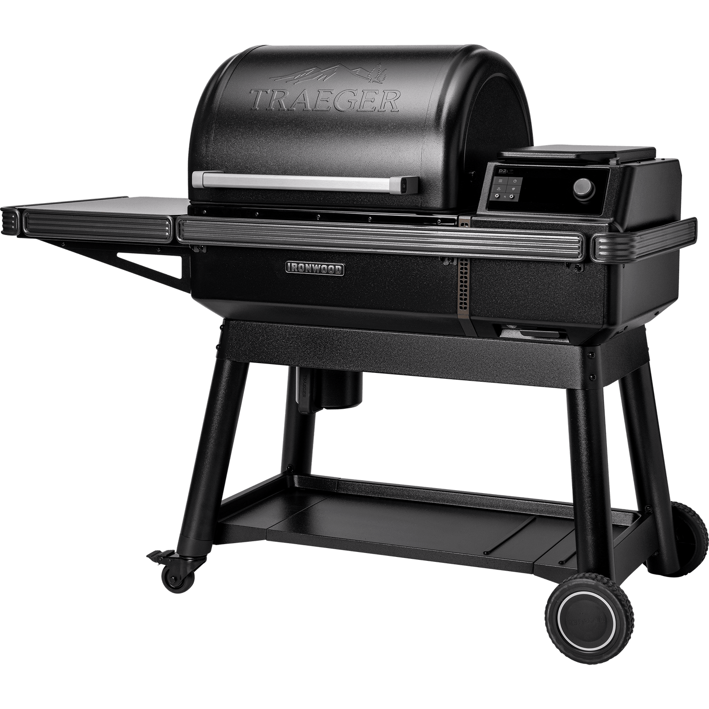 Traeger Ironwood Wood Pellet Smoker Grill - BBQ Land