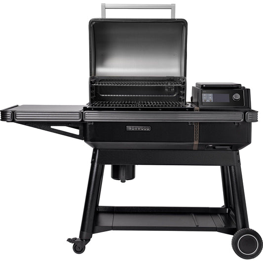 Traeger Ironwood Wood Pellet Smoker Grill - BBQ Land