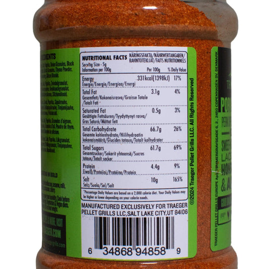 Traeger Pork & Poultry Rub 262g - BBQ Land