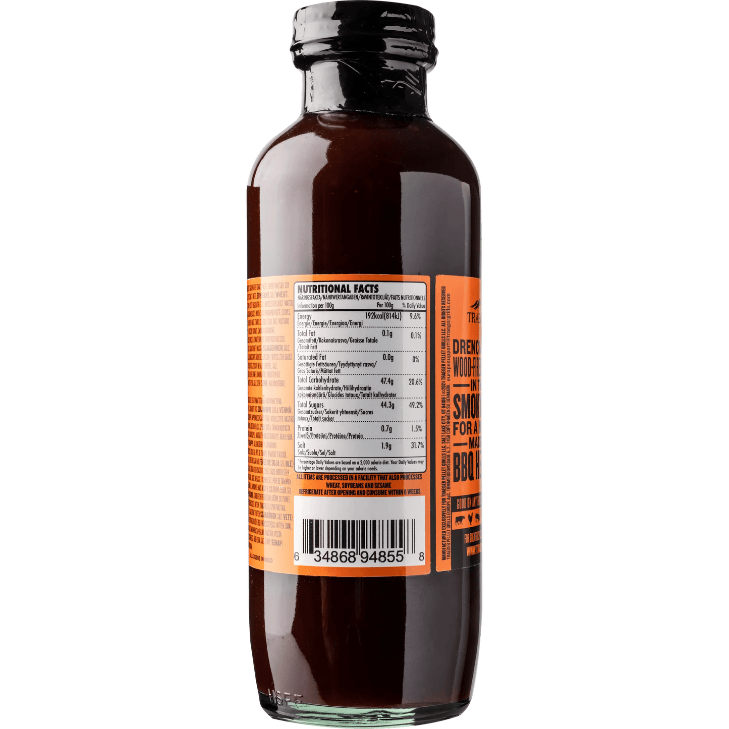 Traeger 'Que Classic BBQ Sauce 440ml - BBQ Land