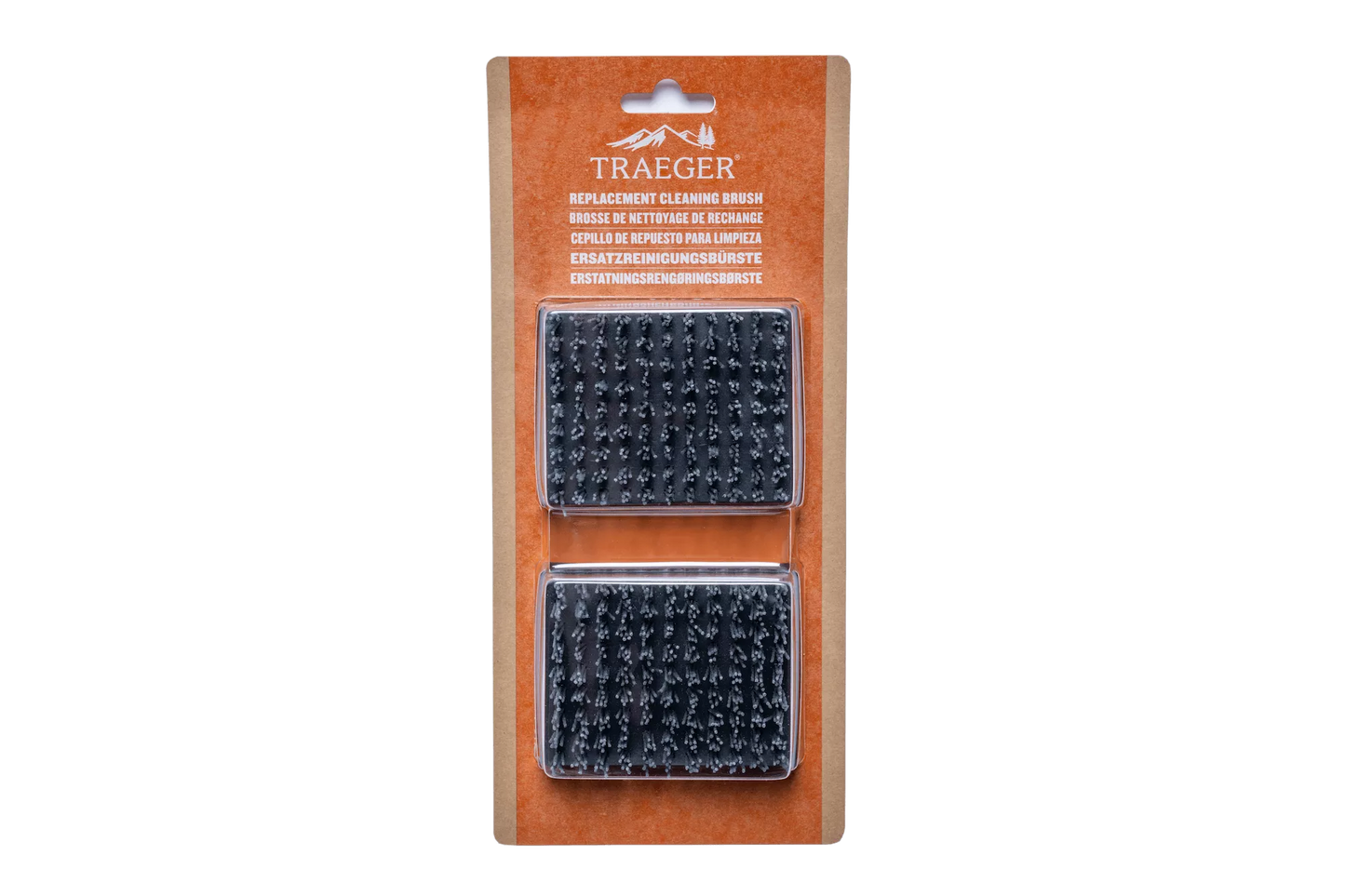 Replacement Brush Head 2pk Traeger