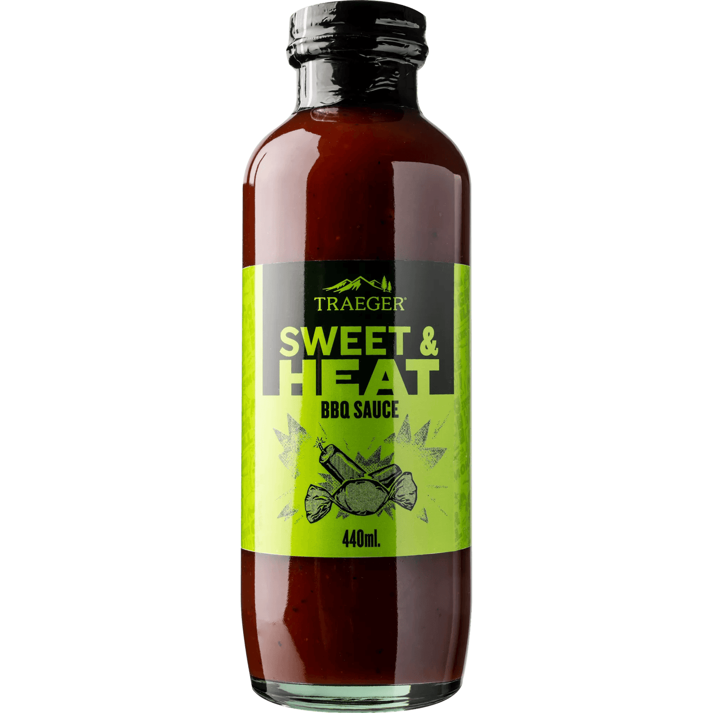 Traeger Sweet & Heat BBQ Sauce 440ml - BBQ Land