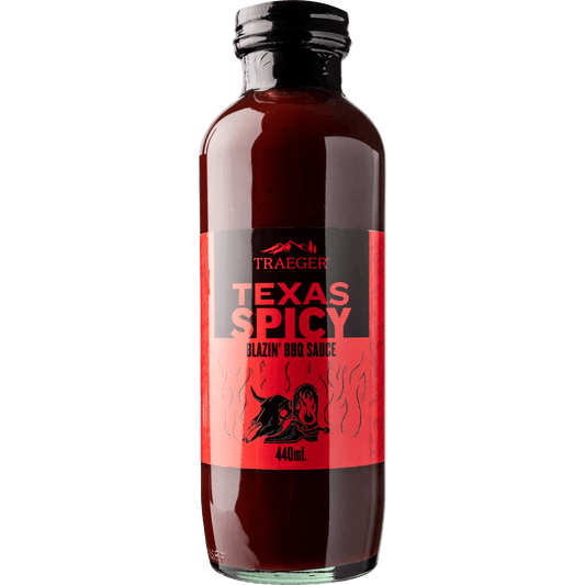 Traeger Texas Spicy BBQ Sauce 440ml - BBQ Land