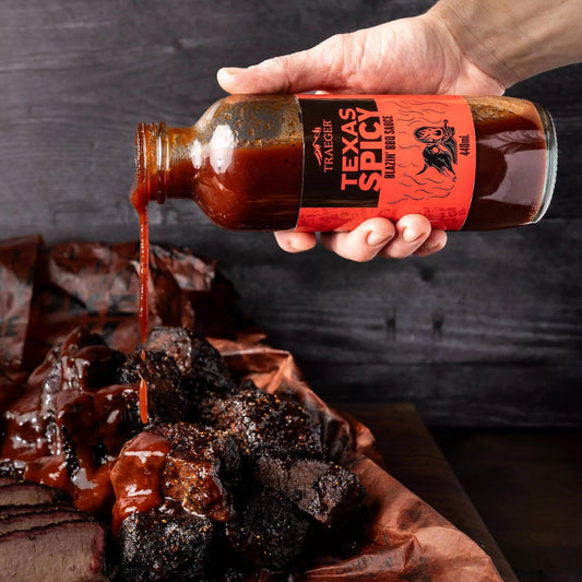 Traeger Texas Spicy BBQ Sauce 440ml - BBQ Land