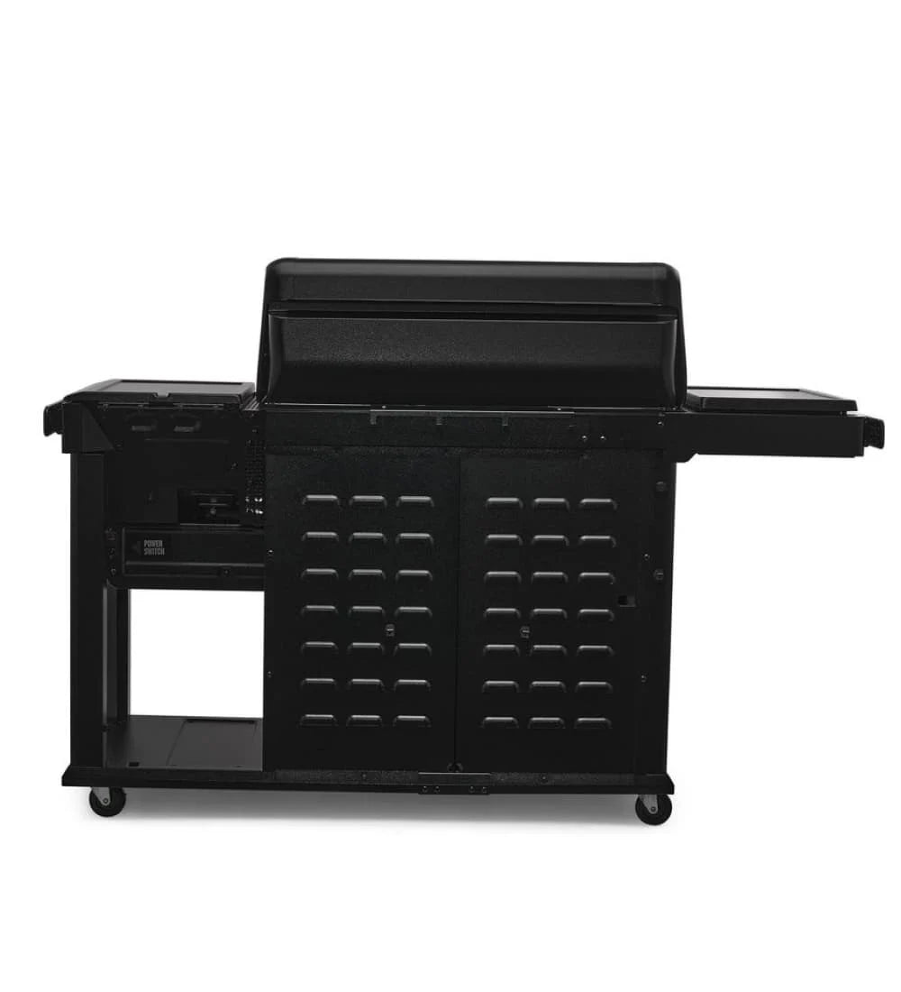 Traeger Woodridge Elite Wood Pellet Grill and Smoker