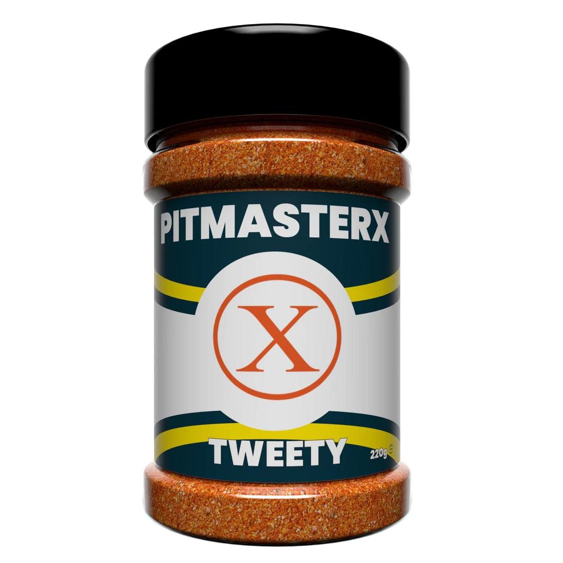 Tweety Rub 220g PitmasterX Signature - BBQ Land