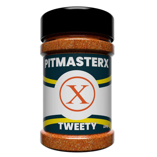 Tweety Rub 220g PitmasterX Signature - BBQ Land