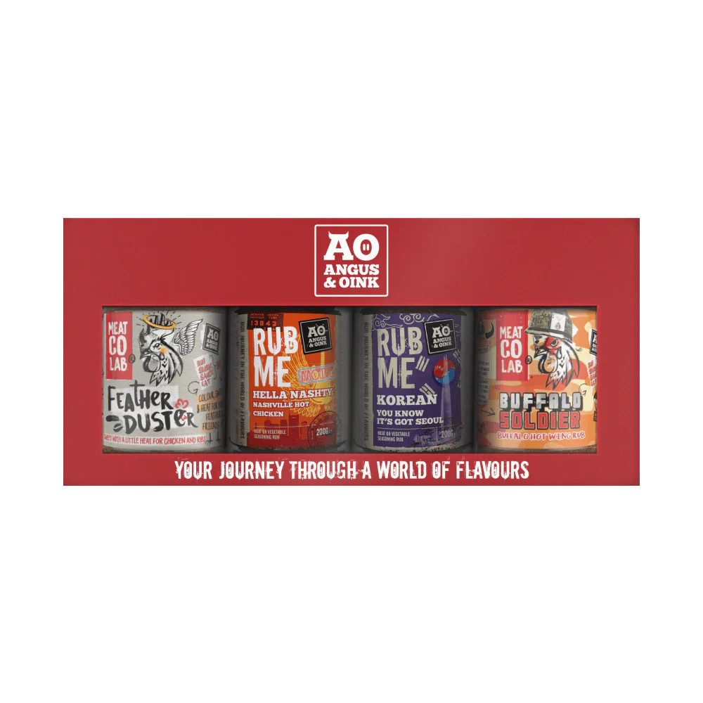 Wings & Chicken Seasoning Gift Pack