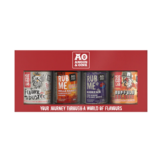 Wings & Chicken Seasoning Gift Pack