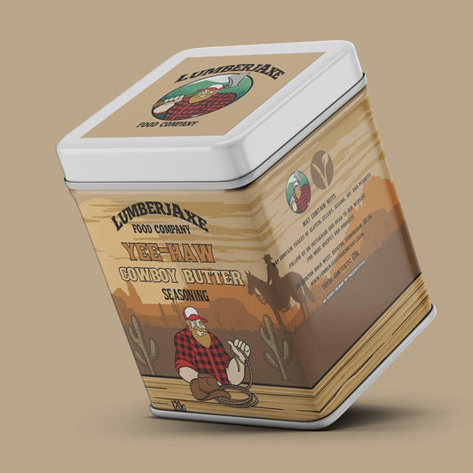 Yee-haw Cowboy Butter by LumberjAxe 120g - BBQ Land