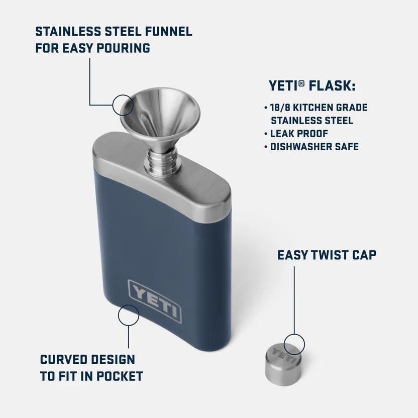 Yeti Flask in Rescue Red - BBQ Land