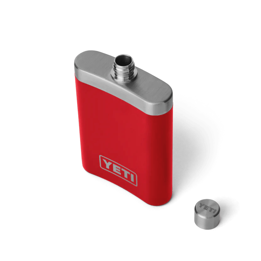 Yeti Flask in Rescue Red - BBQ Land